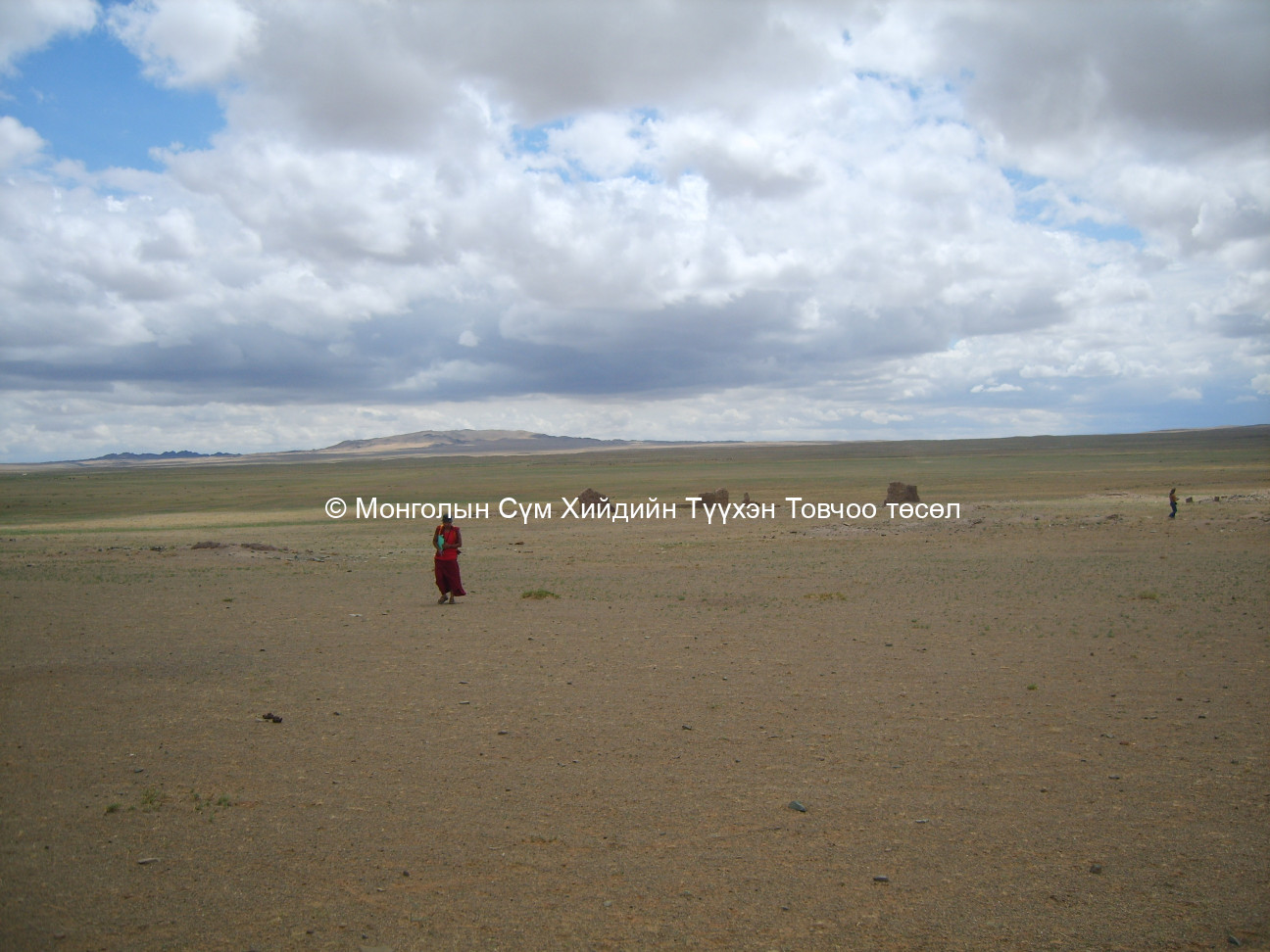 Хойд талаас авсан 